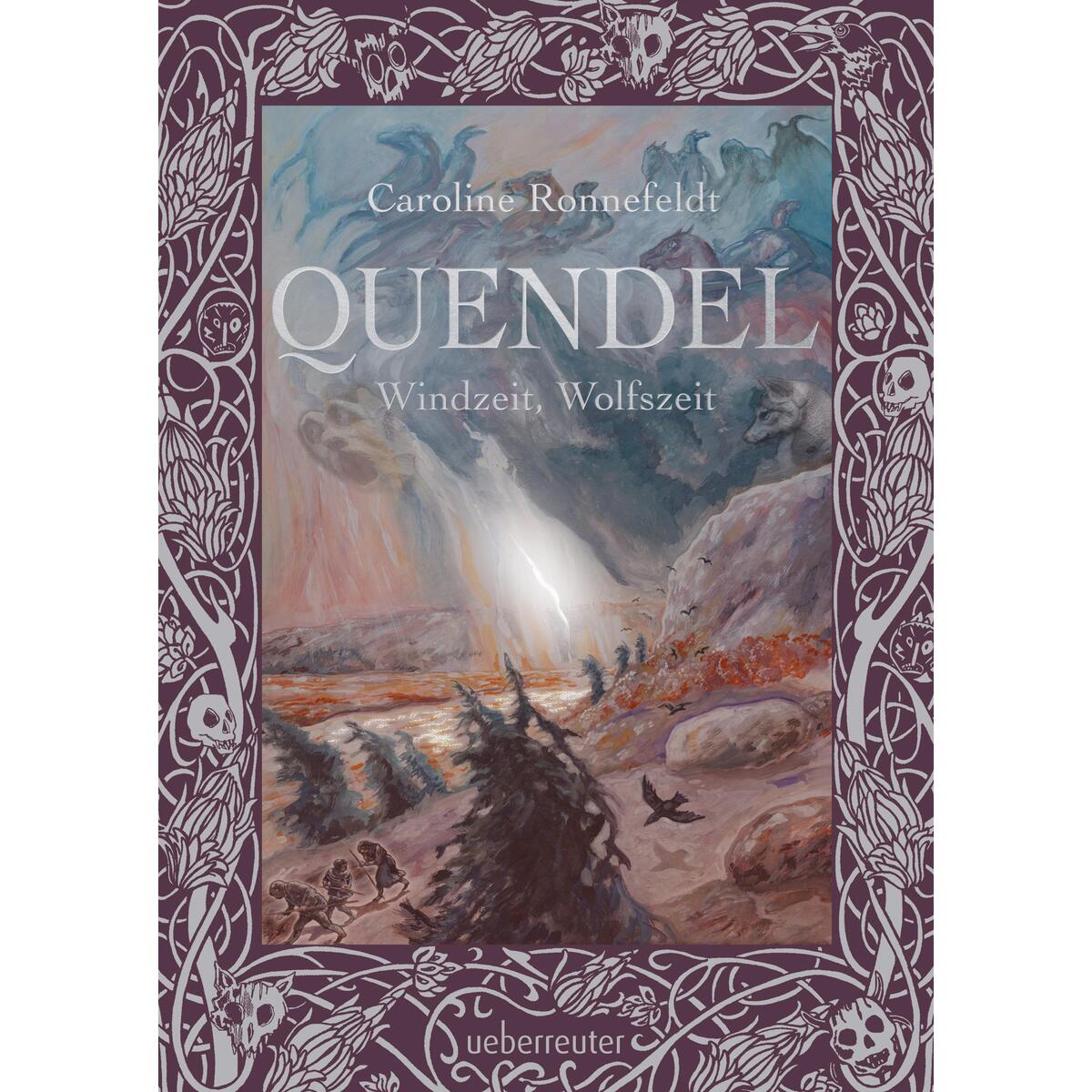 Quendel 2 - Windzeit, Wolfszeit von Ueberreuter Verlag